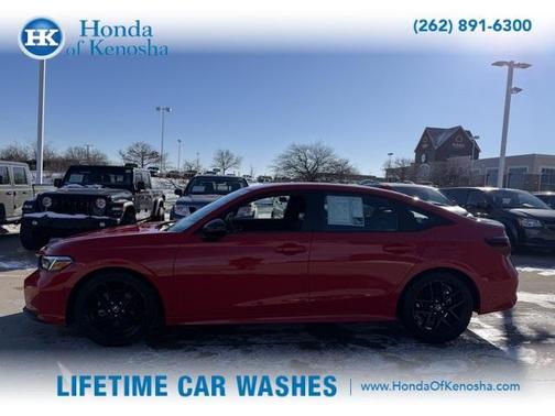 2025 Honda Civic Sport