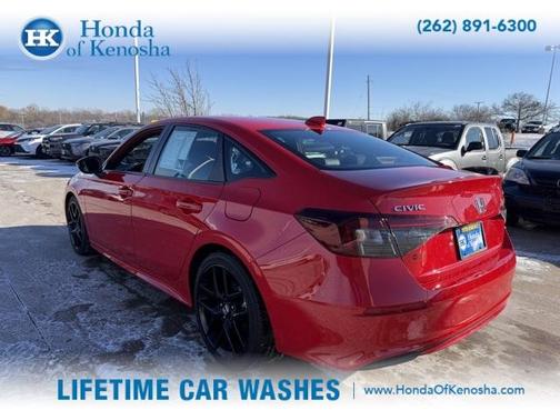 2025 Honda Civic Sport