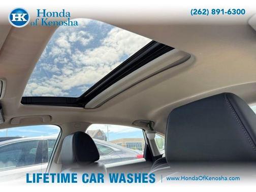 Platinum White Pearl 2024 Honda Civic Touring