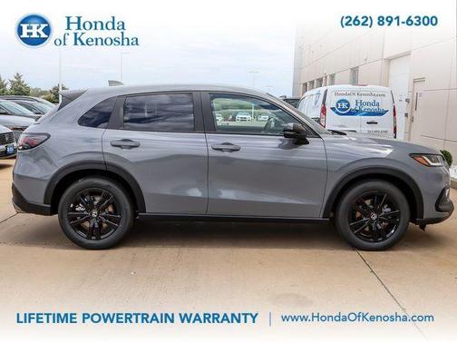 Pearl 2027 Honda HR-V Sport
