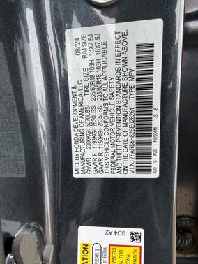 2025 Honda CR-V Hybrid Sport-L