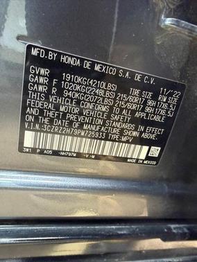 2023 Honda HR-V EX-L