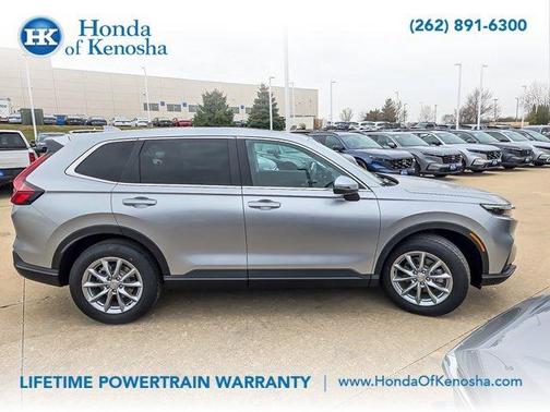 Silver Metallic 2027 Honda CR-V EX