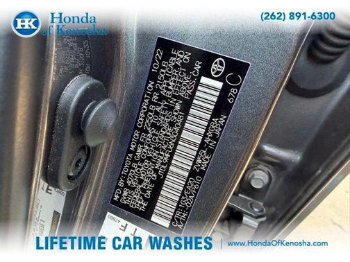 2022 Toyota Prius XLE