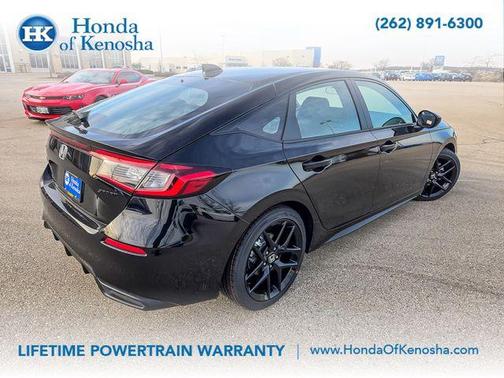 Crystal Black Pearl 2026 Honda Civic Sport