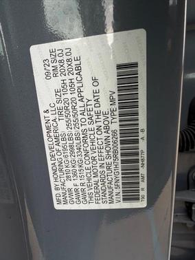 2024 Honda Pilot Touring