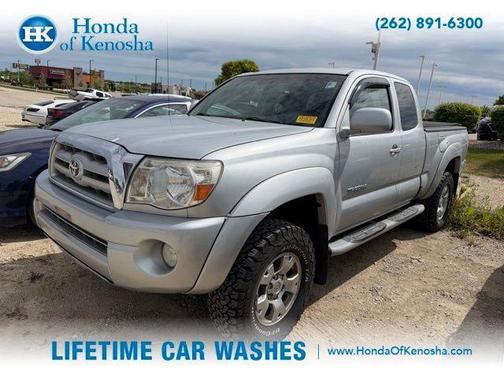 Silver Streak Mica 2005 Toyota Tacoma Access Cab
