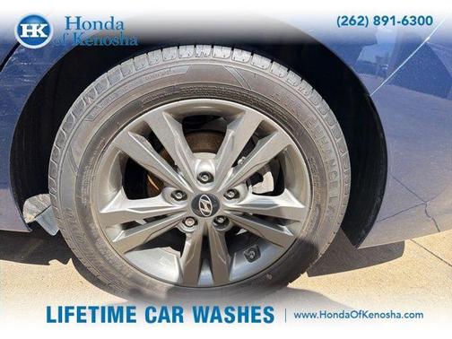 Lakeside Blue 2018 Hyundai ELANTRA SEL