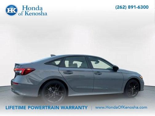 2026 Honda Civic Hybrid Sport