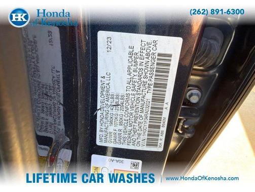 2024 Honda Accord EX