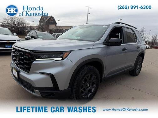 2025 Honda Pilot TrailSport