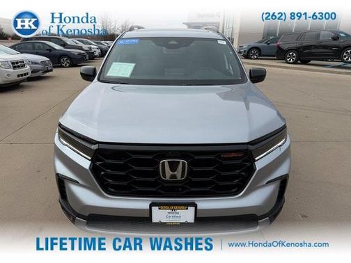 2025 Honda Pilot TrailSport