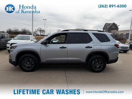 2025 Honda Pilot TrailSport