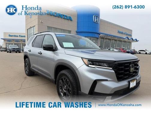 2025 Honda Pilot TrailSport