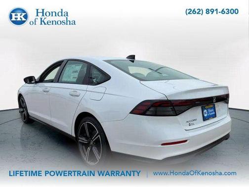 Platinum White Pearl 2026 Honda Accord SE