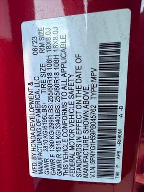 2023 Honda Pilot EX-L 7-Passenger