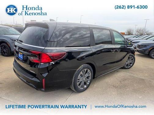 Crystal Black Pearl 2026 Honda Odyssey Touring