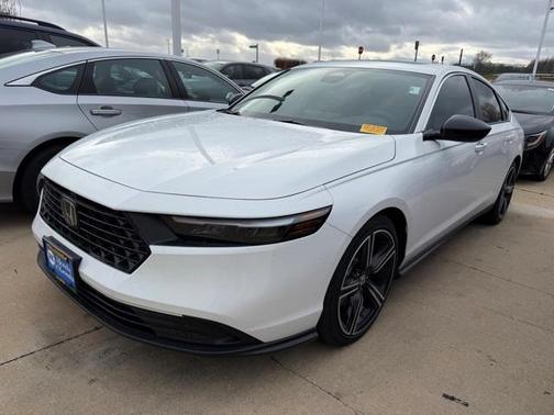 2025 Honda Accord Hybrid Sport