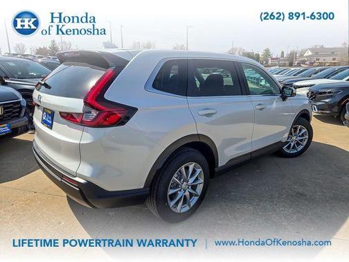 Platinum White 2026 Honda CR-V EX