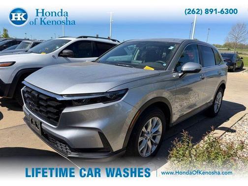 Silver Metallic 2024 Honda CR-V EX