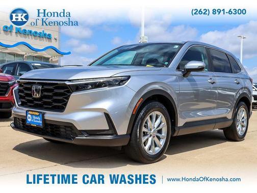 Silver Metallic 2024 Honda CR-V EX
