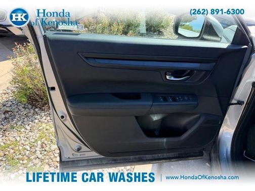 Silver Metallic 2024 Honda CR-V EX