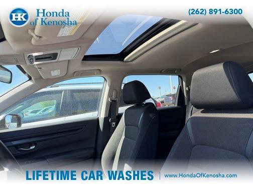 Silver Metallic 2024 Honda CR-V EX