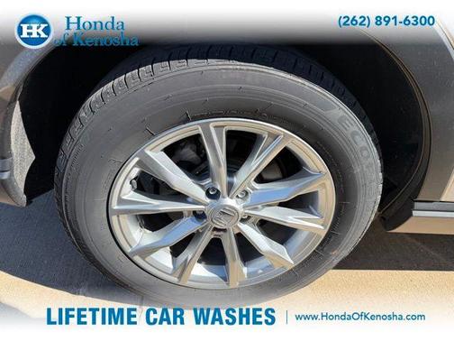 Silver Metallic 2024 Honda CR-V EX