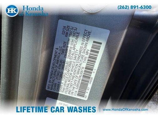 Silver Metallic 2024 Honda CR-V EX