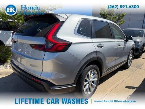 Silver Metallic 2024 Honda CR-V EX