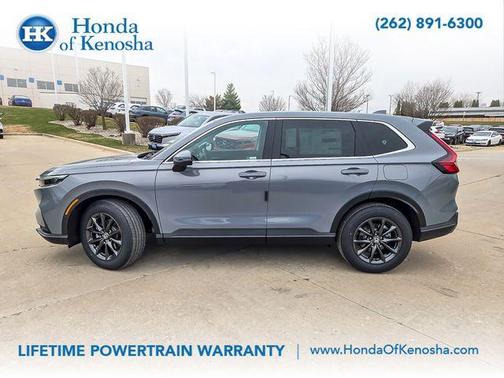 Pearl 2026 Honda CR-V EX-L