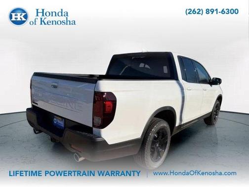 2026 Honda Ridgeline Black Edition