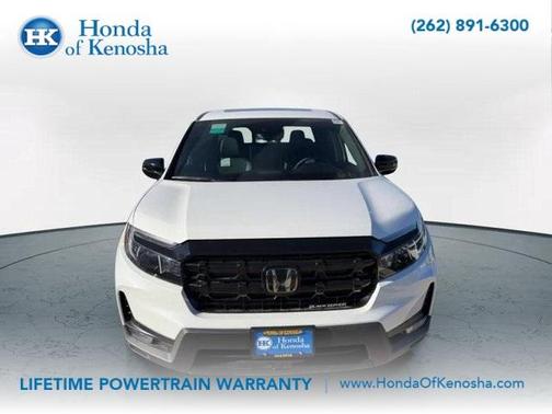 2026 Honda Ridgeline Black Edition