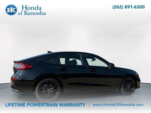 Crystal Black Pearl 2026 Honda Civic Hybrid Sport