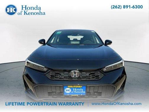 Crystal Black Pearl 2026 Honda Civic Hybrid Sport