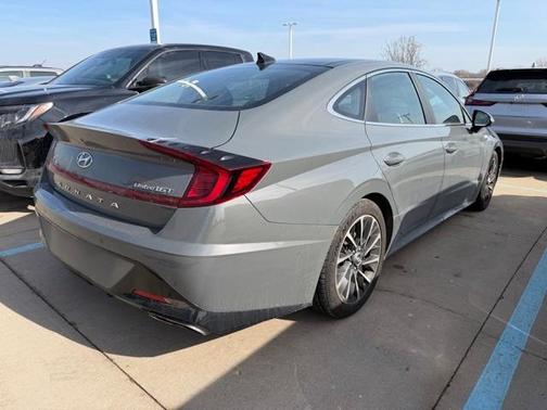 2021 Hyundai SONATA Limited