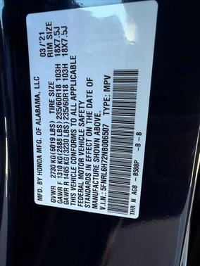 2022 Honda Odyssey EX-L