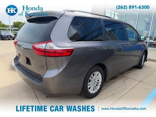 Predawn Gray Mica 2015 Toyota Sienna XLE