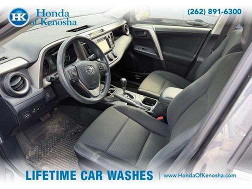 Magnetic Gray Metallic 2017 Toyota RAV4 LE