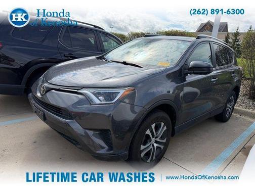 Magnetic Gray Metallic 2017 Toyota RAV4 LE
