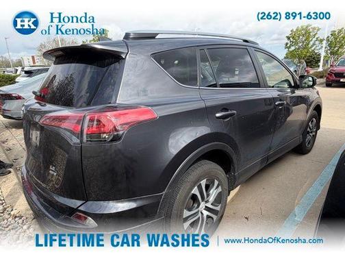 Magnetic Gray Metallic 2017 Toyota RAV4 LE