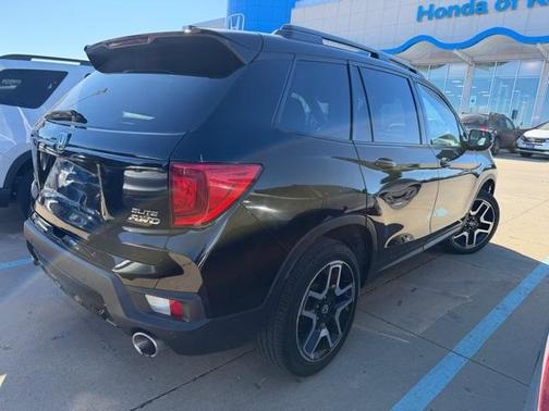 2022 Honda Passport Elite