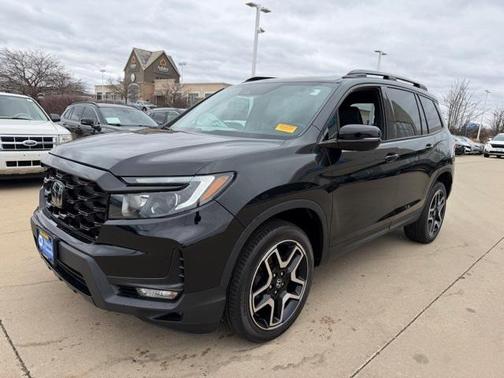 2022 Honda Passport Elite