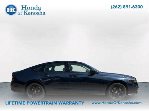 2025 Honda Accord SE