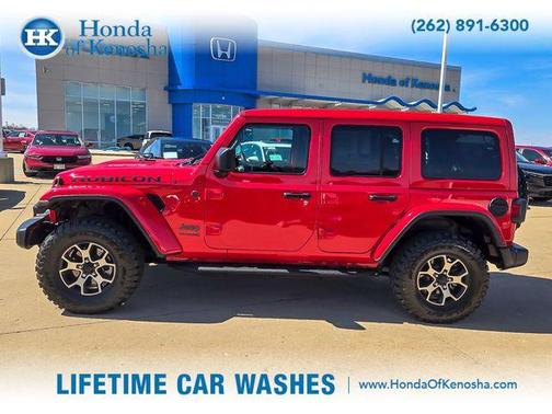 2021 Jeep Wrangler Unlimited Rubicon