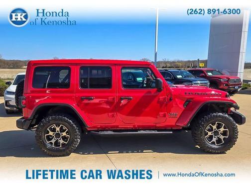 2021 Jeep Wrangler Unlimited Rubicon