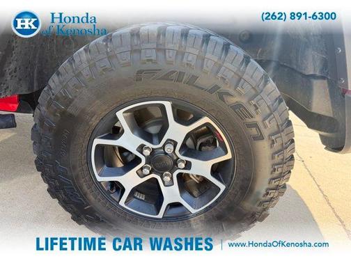 Firecracker Red Clearcoat 2021 Jeep Wrangler Unlimited Rubicon