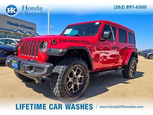 2021 Jeep Wrangler Unlimited Rubicon