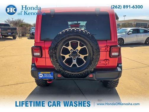 2021 Jeep Wrangler Unlimited Rubicon