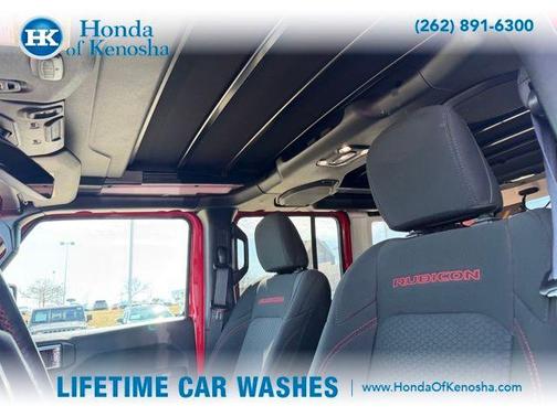 Firecracker Red Clearcoat 2021 Jeep Wrangler Unlimited Rubicon